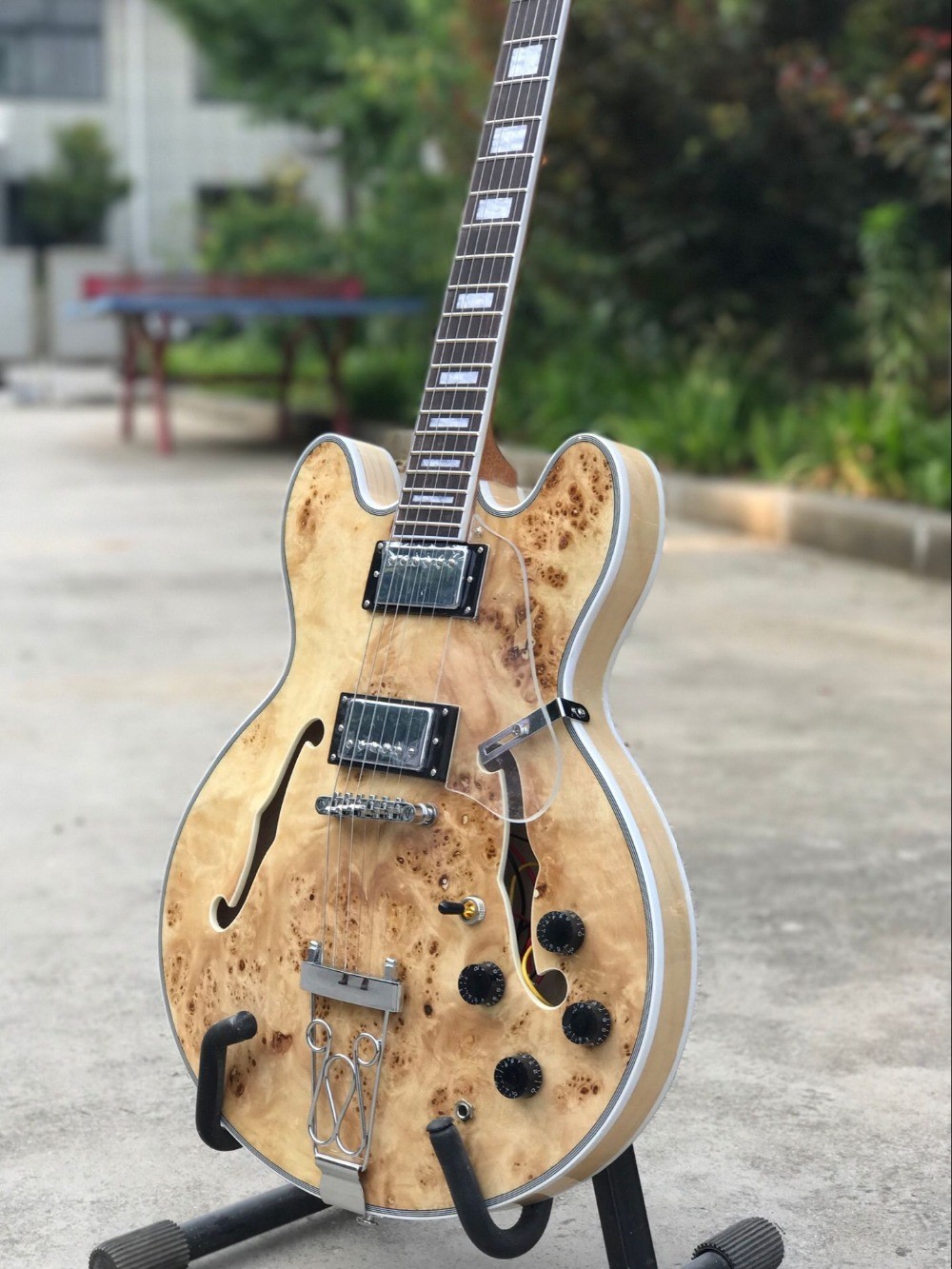 Custom shop ES-335 F hollow body jazz Electric Guitar 6 Strings guitar