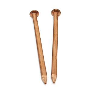 Quality Copper Flat Head Nail – Anti-Corrosion Marine Grade Fastener for Electrical &amp; Decorative Applications wholesale