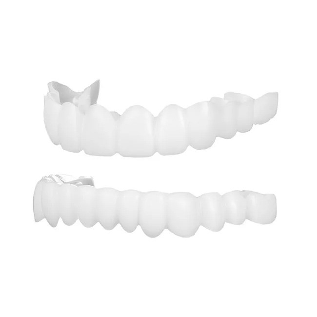 High Quality Assurance White Digital Crowns And Veneers Denture Dental Lab