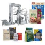 ZCHONE Pet Food Granule Pouches Packing Machine Snack 220V 380V 50HZ 60HZ