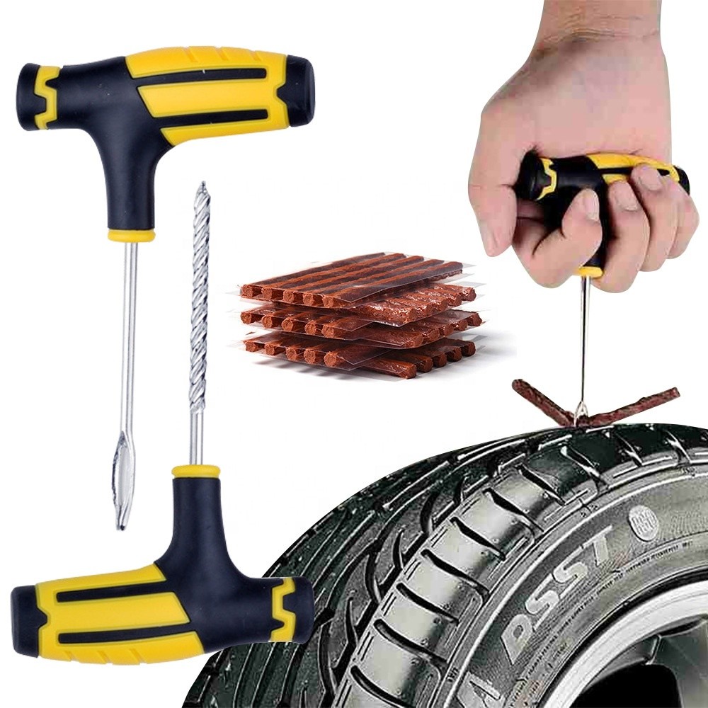 Alloy Motorcycle Modified Parts Rubber Bike Tire Repair Tool For Tire Maintenance