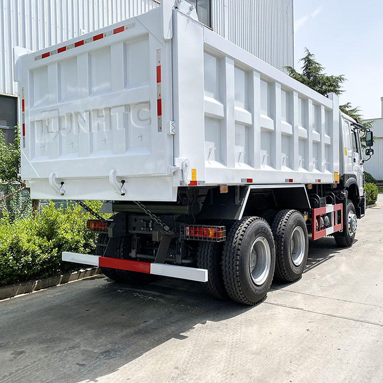 HOWO 6x4 Driving Tipper Truck 336 371 380 hp 10 Wheeler Diesel Dump Truck For Sale