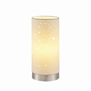 Quality Tall Cylinder Lamp With Chrome Base wholesale