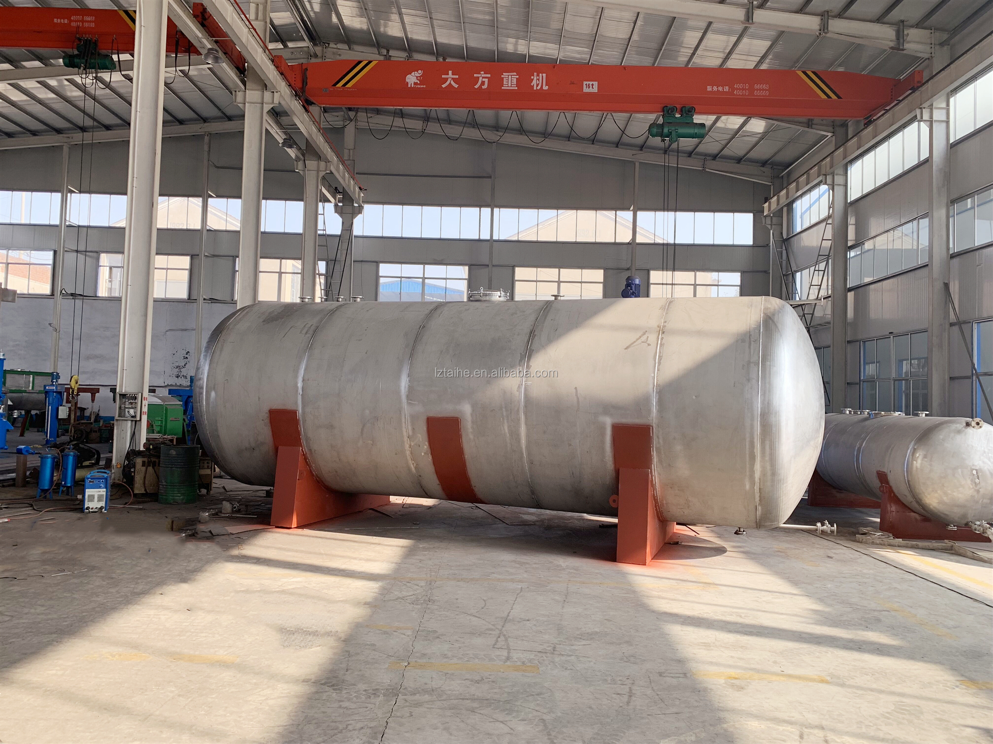 Long Service Life Stainless Steel Chemical Reactor for Industrial and Efficiency
