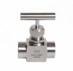 Stainless Steel NPT/ BSPT Female Thread Integral Forged Needle Valve for