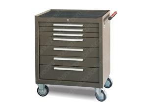 Quality 29 Inch W X 19 Inch D Roller Industrial Tool Trolley Anti Shock Protection wholesale