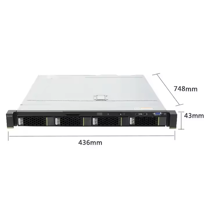 Private Mold Yes 64GB DDR4 Memory 1288HV5 8*2.5 Xeon Silver 6240R CPU Rack Server Computer
