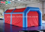 Go Outdoors Air Tent Water - Proof Inflatable Air Tent For Picnic Blue And Red
