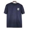 Buy cheap Black Barcelona Themed T-shirt With Logo Team Customization from wholesalers