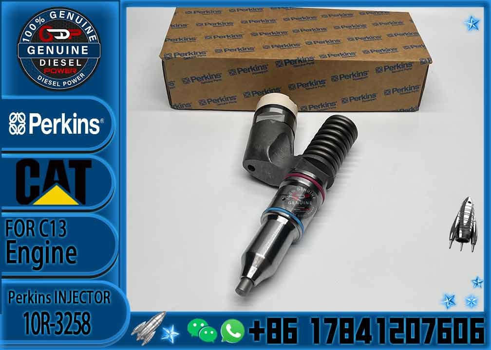 Cat Excavator Inyectores Common Rail Diesel fuel Injector 2501309 250-1309 10R3258 10R-3258 for caterpillar cat c13