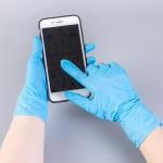 Dust Free Anti Virus Safety Protective Disposable Hand Gloves