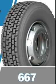 Quality 667 high quality TBR truck tire wholesale