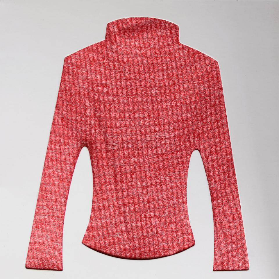120GSM Knitted Interlock Fabric Made of 100% Polyester for Bedding and Mattresses