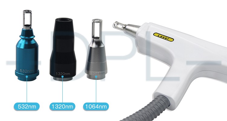 Multifunction 3 In 1 OPT Beauty Machine Elight Ipl Hair Removal
