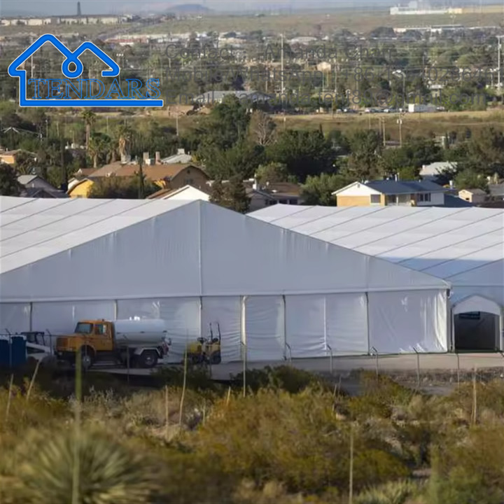Outdoor High Grade Custom Heavy Duty Permanent Storage Warehouse Marquee Tent For Workshop