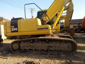 Quality Used KOMATSU PC200-7 Crawler Excavator Original Japan wholesale