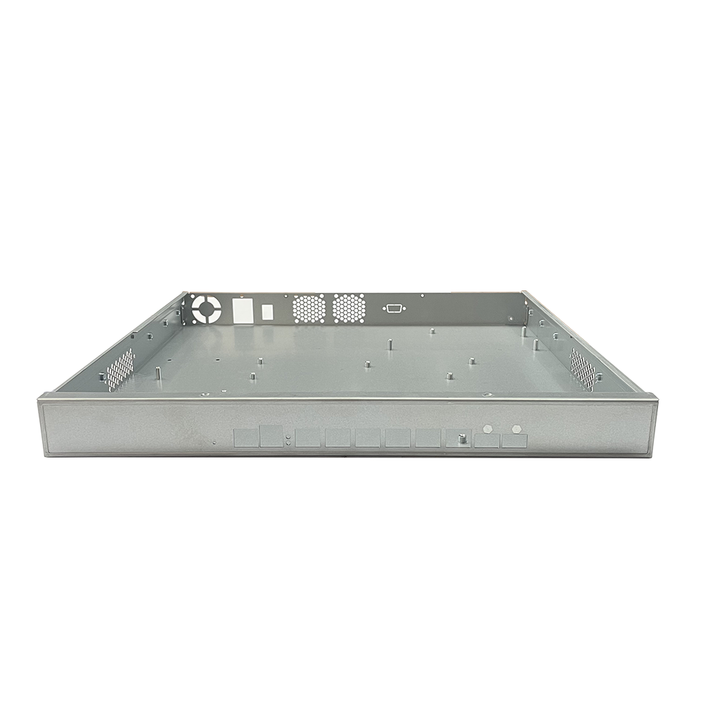 Custom Precision Sheet Metal Fabrication Electronic / Instrument Enclosures