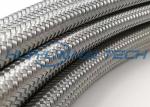 Metal Stainless Steel Braided Cable Sleeving For Protecting Any Wire, Hose