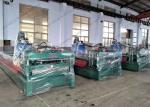 TR20 7.5T Roofing Forming Machine 380V PLC Color Coated Roofing Sheet Machine