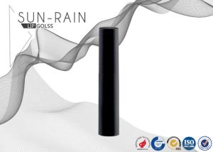 Quality Black Plastic Labial Glare Tube Empty Lipstick Tubes Packaging SM005 wholesale