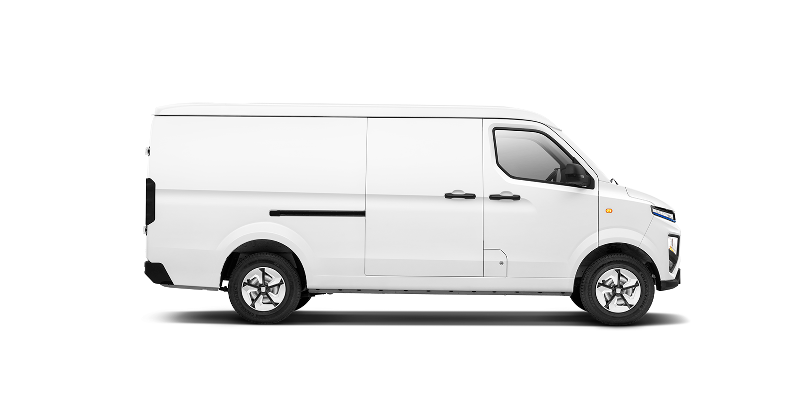 Two-Seater Van with Long-Distance Remote Star Share V6E Fast Charging and Large Space