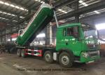 HOWO 8x4 Septic Vacuum Trucks , Sewage Removal Truck High Capacity