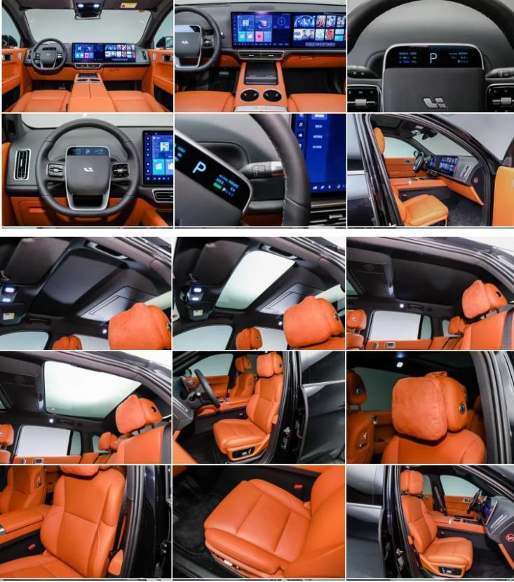 2024 New Energy EV Car Li Auto Lixiang L7 PRO Luxury SUV Hybrid Leading Ideal L7 Pure Electric Vehicles High Speed Cars Li L7