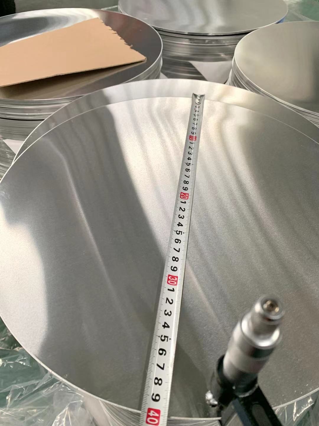 Round Alloy Disc 1050 1060 1100 3003 5052 Aluminium Sheet Circle