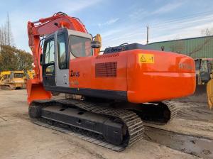 Quality Used Hitachi ZX240HG Crawler Mounted Hydraulic Excavator Repaint Color wholesale