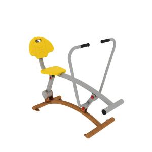Quality Humanistic Durable SS Outdoor Workout Equipment Anti Static wholesale