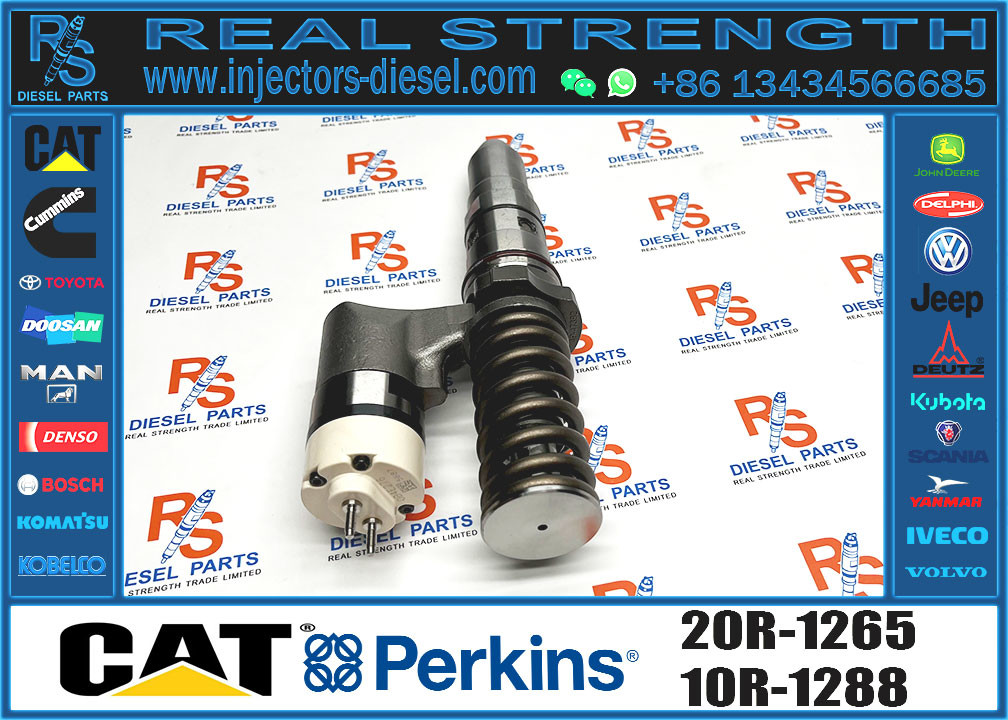 diesel fuel injector 20R-1264 20R-1265 20R-1280 20R-2296 3920214 376-0509 10R-2827 20R-3247 389-1969