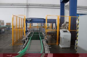 Quality Easy Installation Industrial Automatic Palletizer Machine wholesale