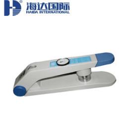 Cheap 530g Capacity Digital Leather Softness Tester , Leather Testing Machine ISO 17235 for sale