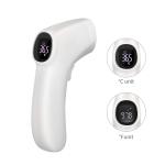 Acrylic Household Digital Thermometer Backlight 5cm Non Contact Body Temperature