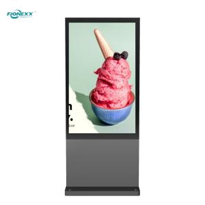 Quality 55 Inch Outdoor Digital Totem Customization Color AD Board Fanless wholesale
