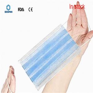 Quality Safe Soft Disposable Face Mask Anti Covid 19 Protective Medical Earloop wholesale