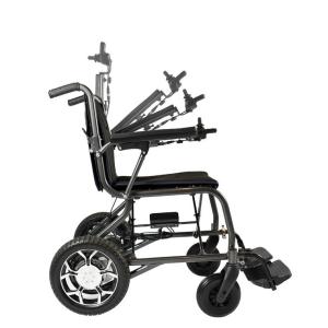 Quality Brushless 12AH ISO13485 Collapsible Electric Wheelchair wholesale