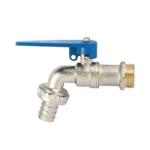 Zinc Handle Brass Bibcock Valve