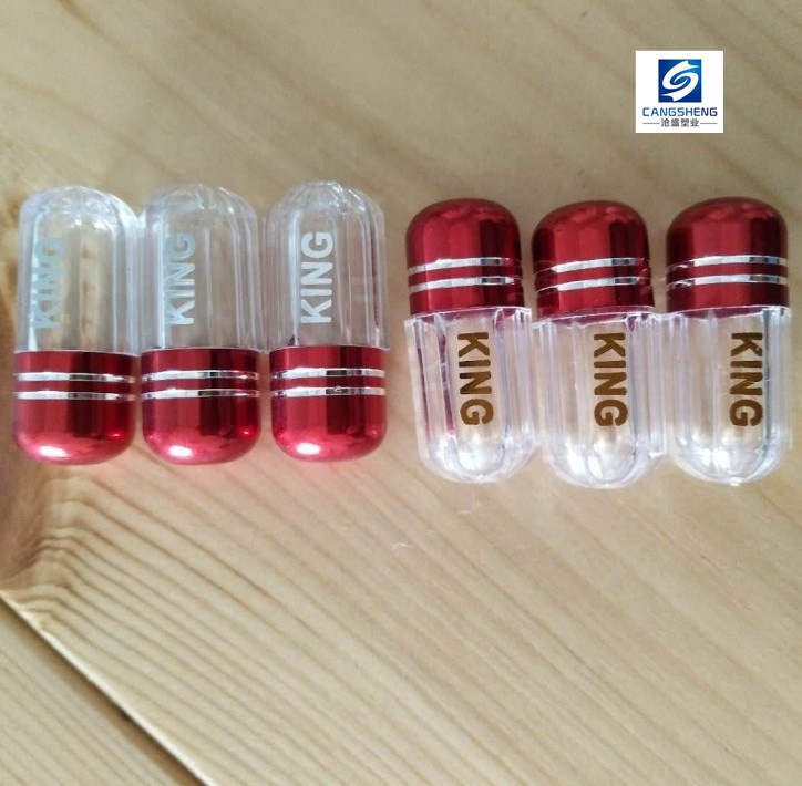 48mm Pharmaceutical Packaging Bottles 20ml Round Pill Jar