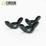 Black Stainless Wing Nuts A4-80 Finshed DIN316 SUS304 Material