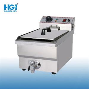 Quality Commercial Stainless Steel Deep Fryer Countertop 3250W 8L wholesale