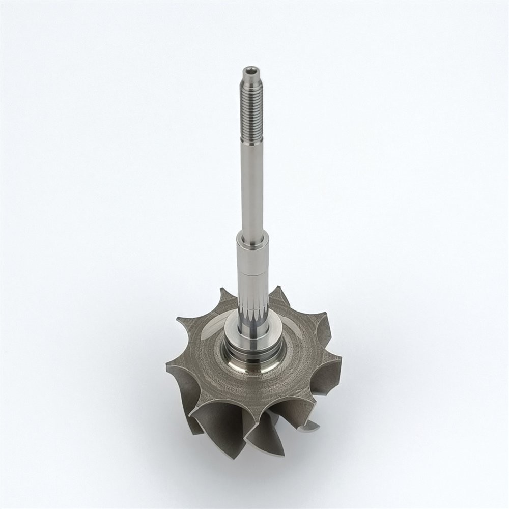 GTA2052V GTA2052VK turbine wheel shaft for 717903-0024 752610-0009 752610-0010 for turbochargers
