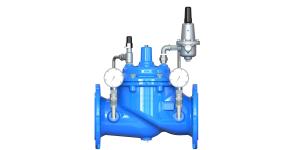 Quality Stainless Steel 304 Pilot Water Pressure Reducing Valve P200 Diaphragm Nylon Reinforcement wholesale