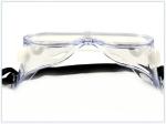 Wrap Around Clear Safety Glasses Persnoal Care Lightweight FDA / SGS Certificate