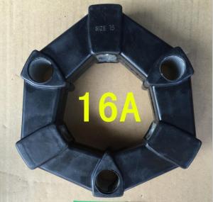 Quality 16A excavator rubber coupling wholesale