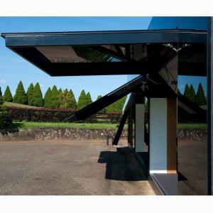 Quality Structural Glaze Glaze Counterweight Tilt Doors With Toughened Glass wholesale