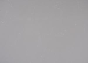 Quality Grey Carrara Quartz Kitchen Worktop Engineering Project 3200*1600*20mm wholesale