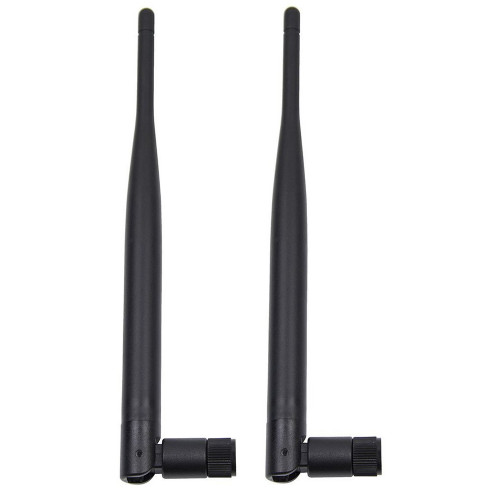 433mhz SMA Dual Band Antenna Wifi 2.4Ghz 5.8Ghz 50 Ohm Impedance 9dbi Whip Type