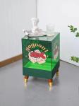 Creative floor-to-ceiling acrylic light box removable charging device decoration