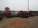 Large Capacity Heavy Duty Tractor Truck 4x2 290 hp 6 Wheeler Tow Truck